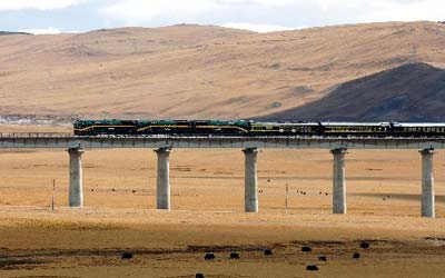 青藏铁路如何面临过冬挑战