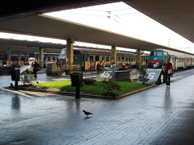 佛罗伦萨火车站站台