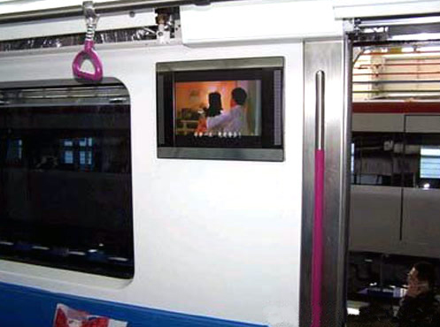 北京地铁5号线新车