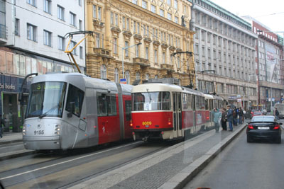 布拉格城市轨道交通之旅