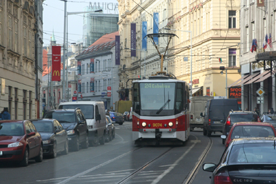 捷克城市交通